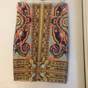 Multi Colored Skirt